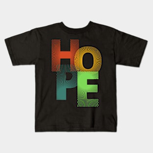 Hope Retro Kids T-Shirt